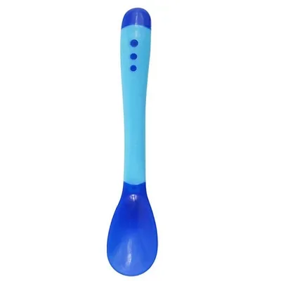 0-5 Years 40 Degree Temperature Sensitive Colour Changing Soft Silicone Baby Complementary Tableware Photographic Accessories