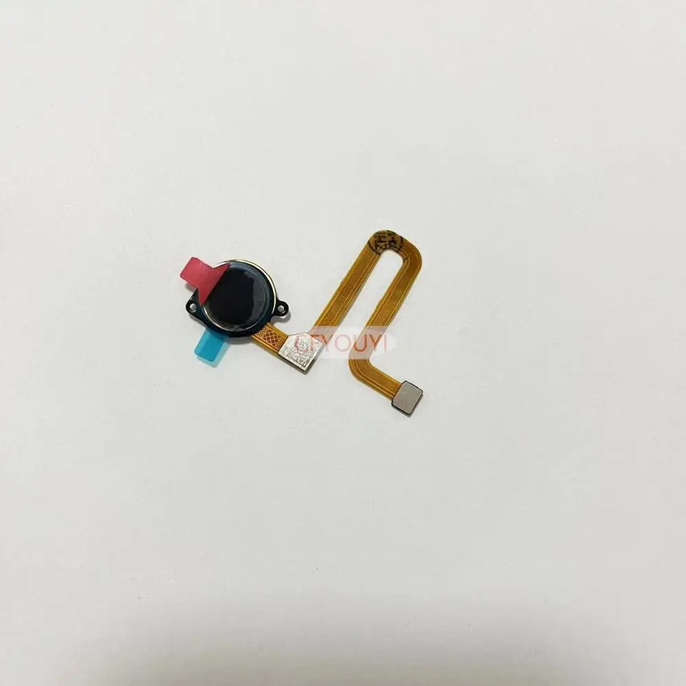 New Touch ID Fingerprint Sensor Home Button Flex Cable Part For Xiaomi Redmi 10C / Redmi 10 India / Poco C40