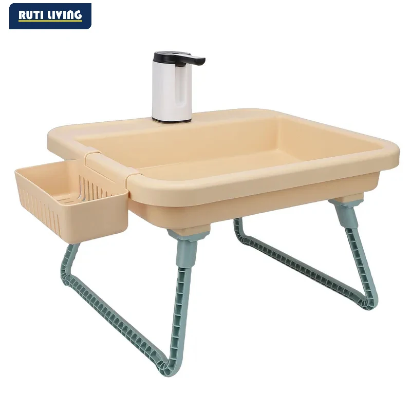 Outdoor Camping Portable Sink Multifunctional With Electric Water Pump Suitable For Outdoor Travel And Family Use