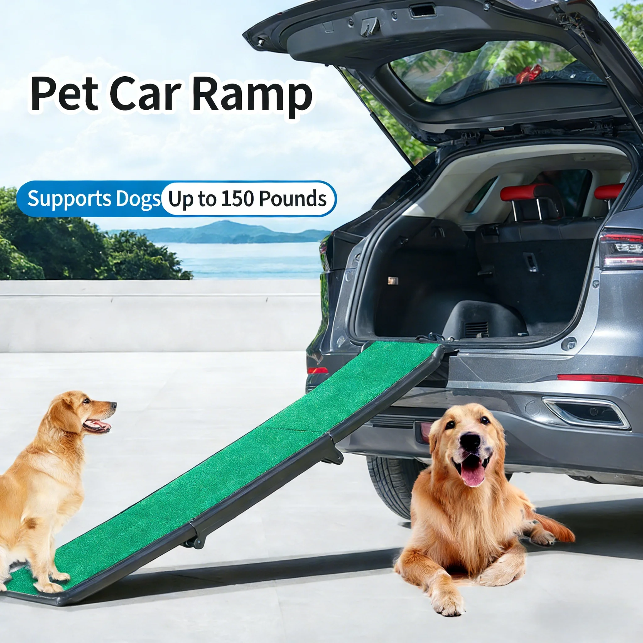 Thumbnail 3 - #8 Folding Dog Ramps Comparison Guide