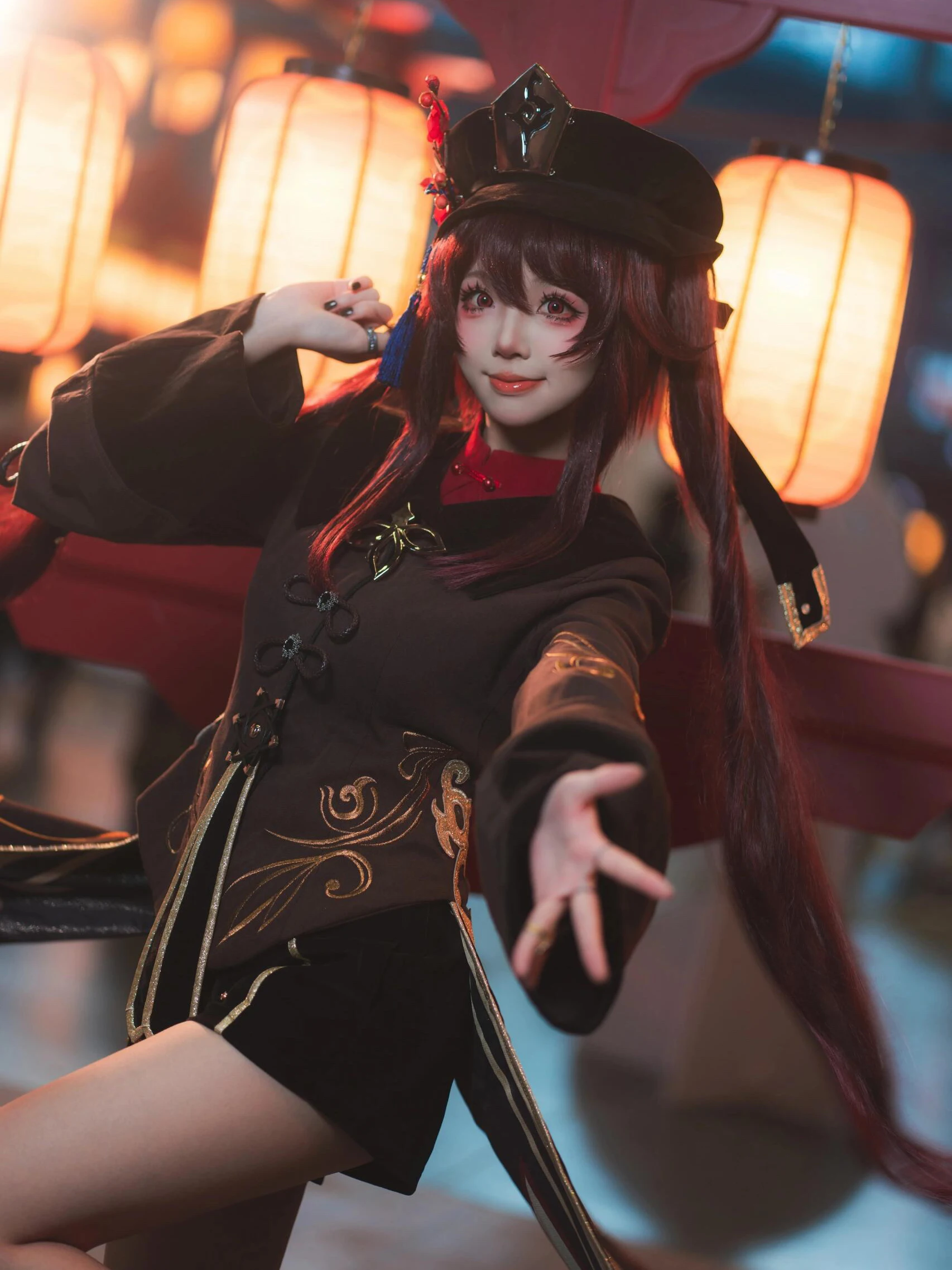 Disfraz de Cosplay de Walnut de Yongjia Wulian, Conjunto Completo, Ropa de Cosplay de Hu Tangzhu, Accesorios para Juego de Rol