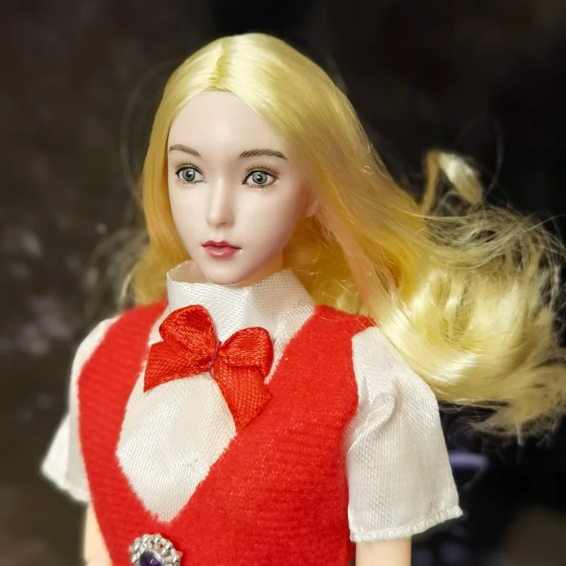 

1/6 Soldier Spirit Fox Monkey Face Beauty Head Carving Exaggerated Expressions Head Sculpture for 12” Toy Figures Doll Props