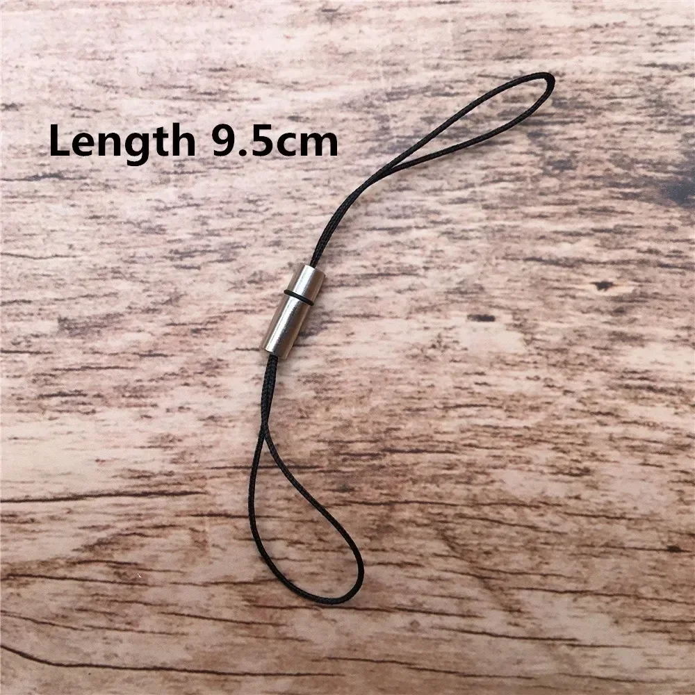 1Pcs/lot Mini Lanyard Lariat Cords Lobster Clasp Rope Keychains Hooks Mobile phone Strap Charms Keyring Bag Accessories Key Ring