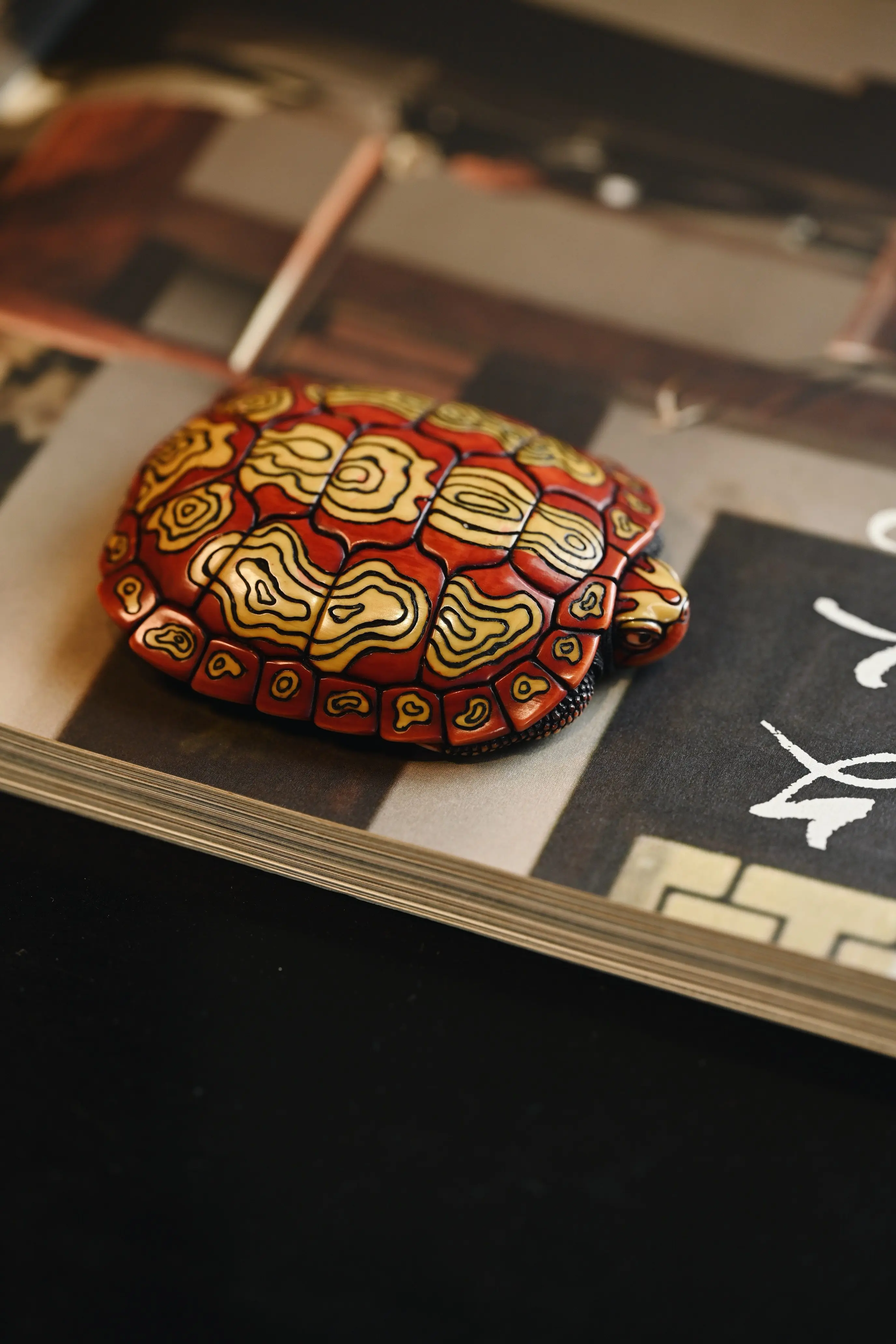 Handlebar pieces, cultural and play collection, handicrafts, decorative ornaments, gifts