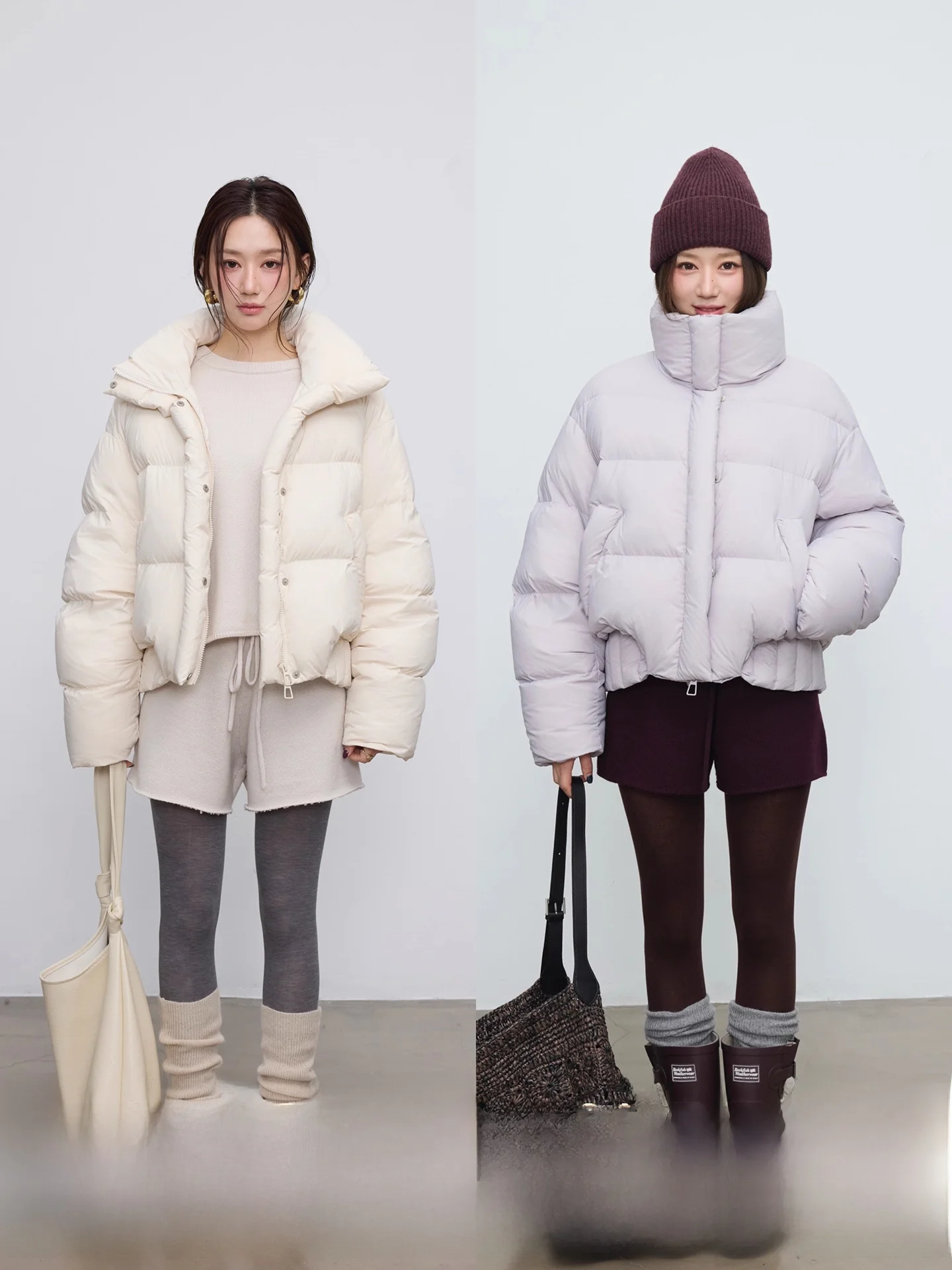 

Куртка-пуховик Camelux PULL, ветрозащитная, водонепроницаемая, с 90% белым утиным пухом, с воротником-стойкой, теплая, повседневная, женская верхняя одежда