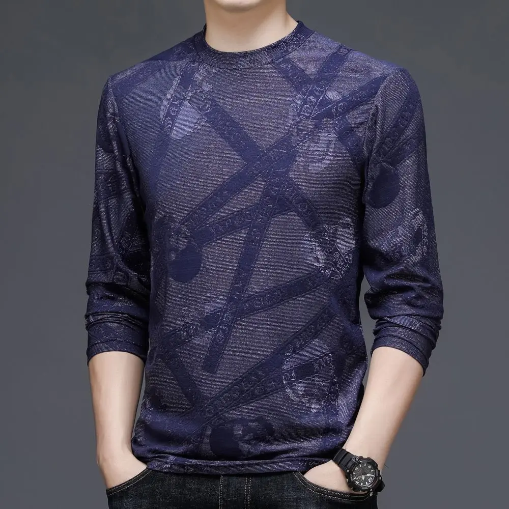 

COODRONY Autumn Winter Casual Loose Vintage Tops Man Long Sleeve All Match Pullover Male Keep Warm Fashion Gentmen Clothes W7047