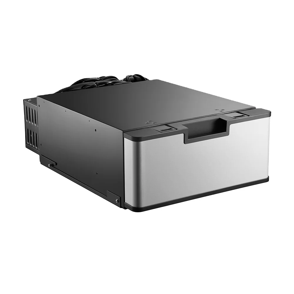 

Draw Fridge Drawer Refrigerator Freezer Boat Marine Rv Car Trucks DC Compressor 12v Pull Out Fridge Drawer for Car