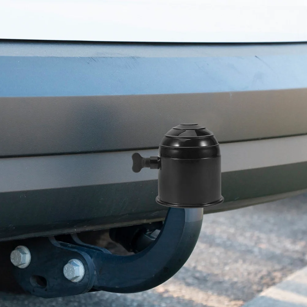 

2 pcs Durable Plastic Tow Ball Cover Universal Trailer Hitch Protector Cap Weather Resistant Secure Hitch Cover For Rv Truck