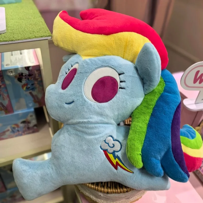 KAYOU My Little Pony Fluffy Pony Series Blind Box Plush Pendant Official Anime Stuffed Animal Merchandise Mystery Gift Series 1