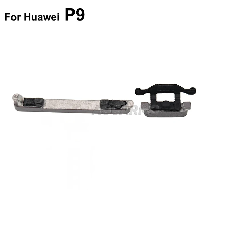 Aocarmo For Huawei P9 EVA-AL00 AL10/TL00/DL00 EVA-AL10 Power & Volume Side Button Key Replacement Parts