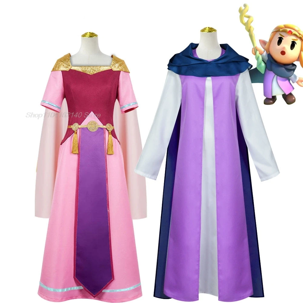 Anime Link cosplay princess costume women girl skirts game cospay uniform suit Christmas party costume gift cute cosplay dresses