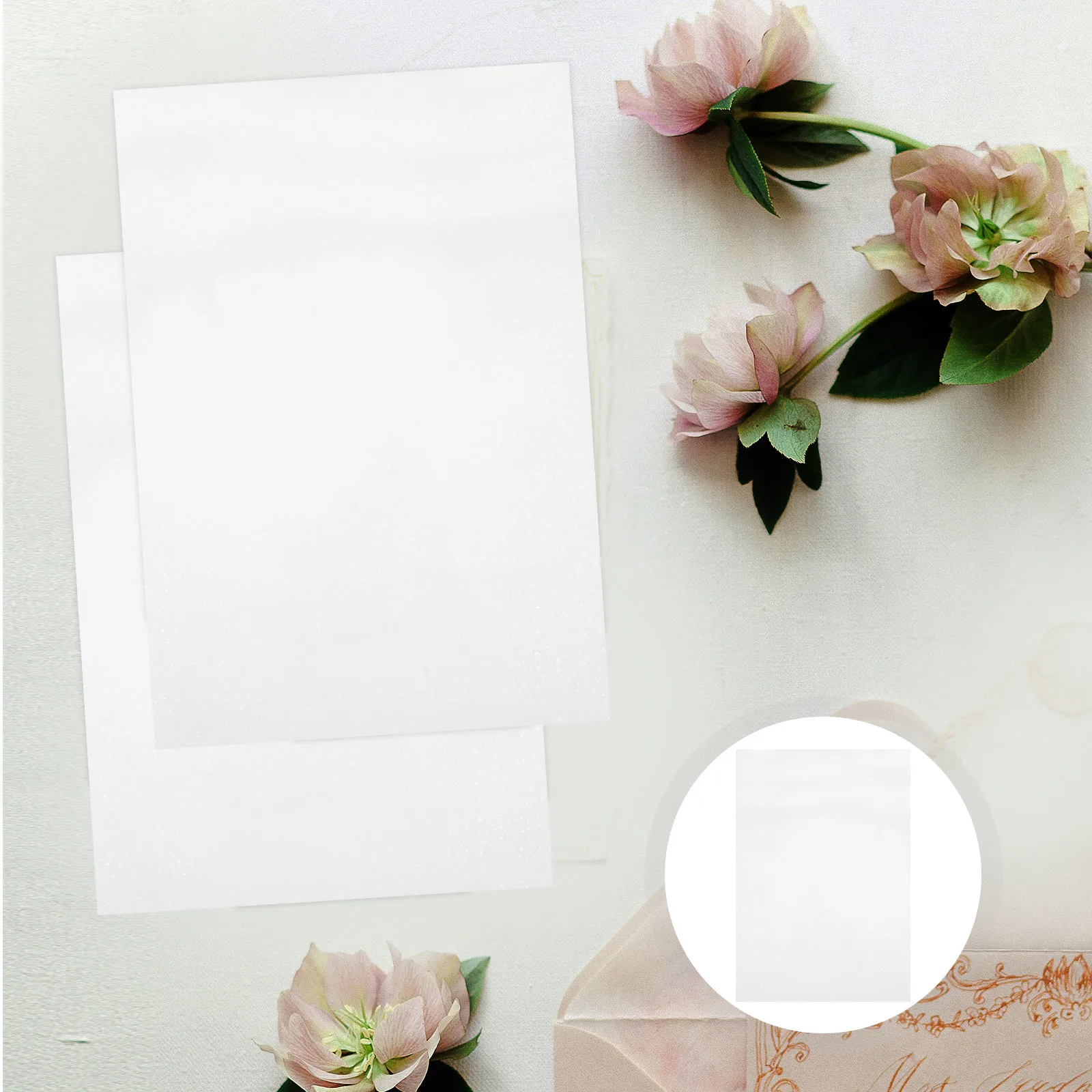 

20 листов прозрачной наклейки со звездами для печати, самоклеящаяся голографическая бумага для принтера этикеток для рукоделия, украшения офиса