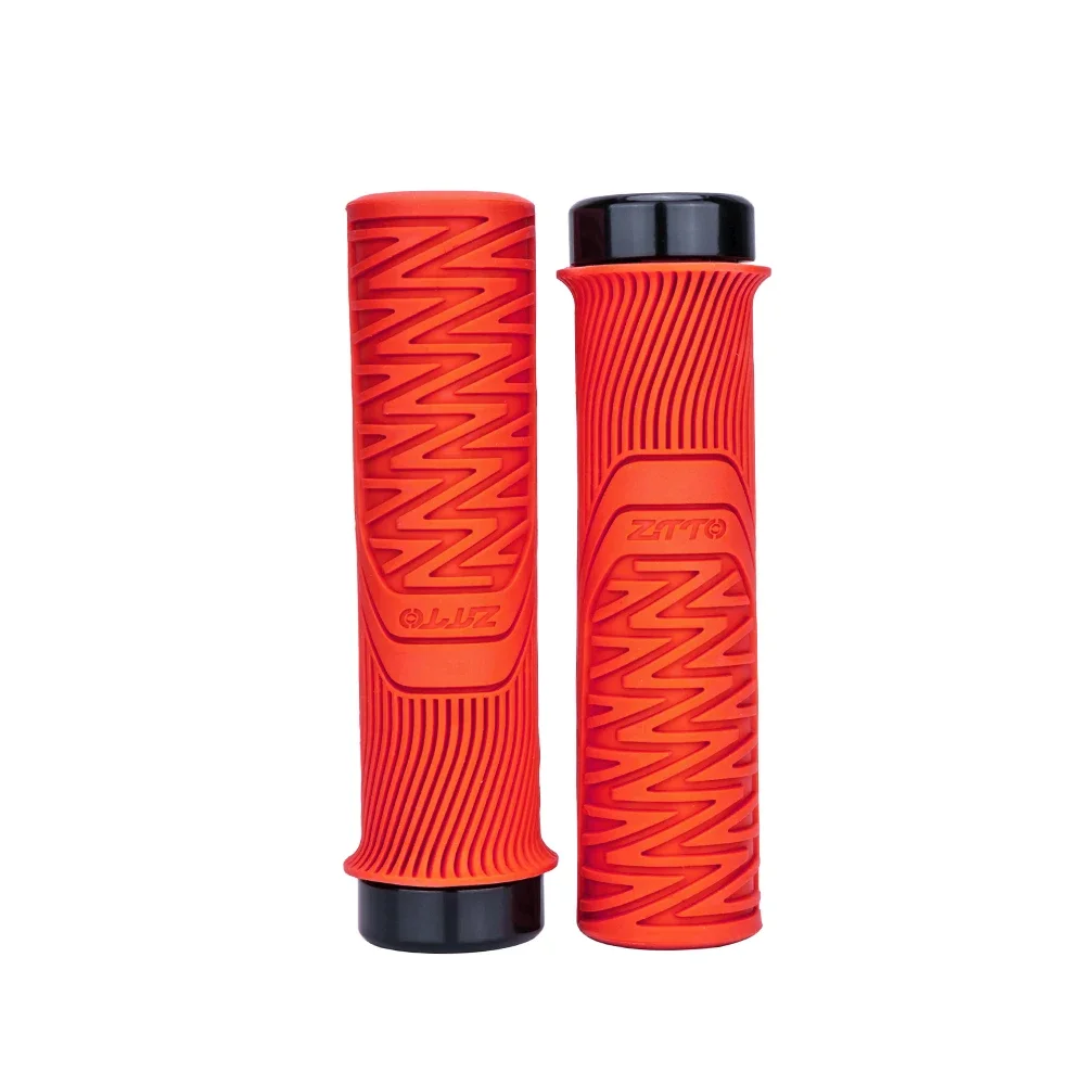 ZTTO MTB 33mm Außendurchmesser Fahrradgriffe Lock-on Grip Anti-Rutsch Stoßfest Bolder Gummi Mountainbike Lenkergriff Teile