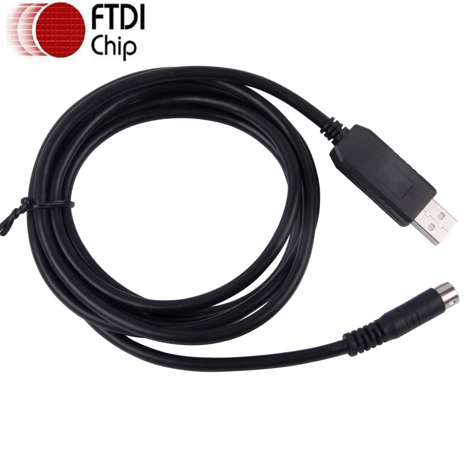 FTDI USB to 8 Din Connector Programming Cable for Kenwood TM-V71 TM-V71A TM-V71E TM-V71G PG-5G PG-5H