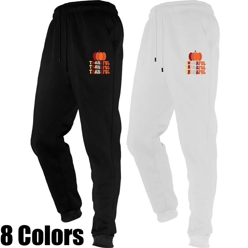 

Новые осенне-зимние мужские повседневные дышащие спортивные штаны для бега с принтом для фитнеса, спортивные брюки для бега