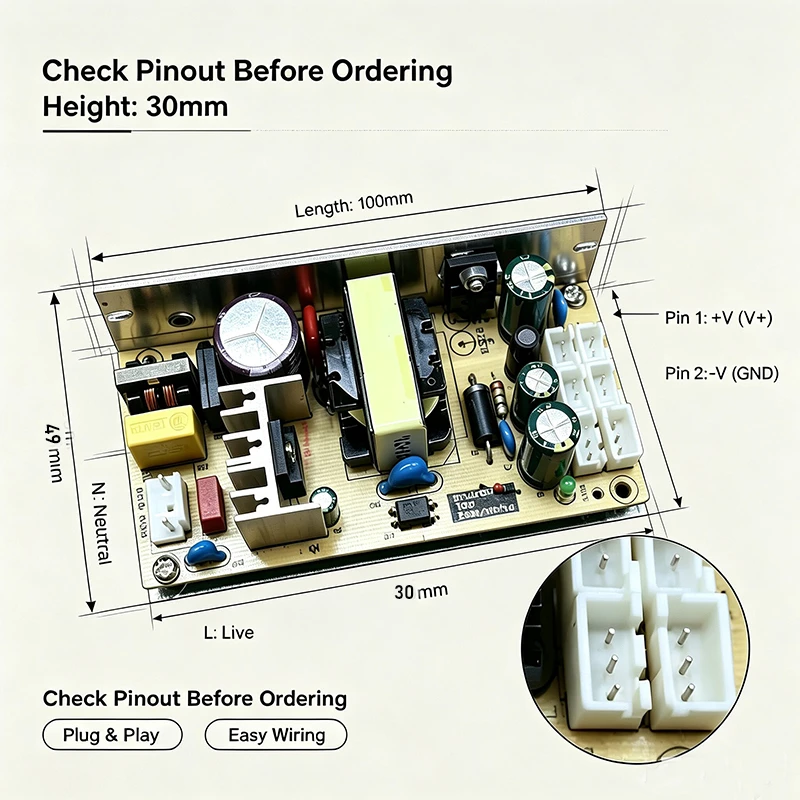 LED Switching Power Supply TP- - Outdoor Power And Equipment recension och pris