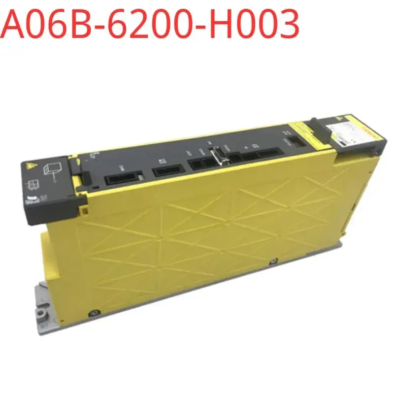 A06B-6200-H003 Second-hand tested ok  Servo Drive in good Condition
