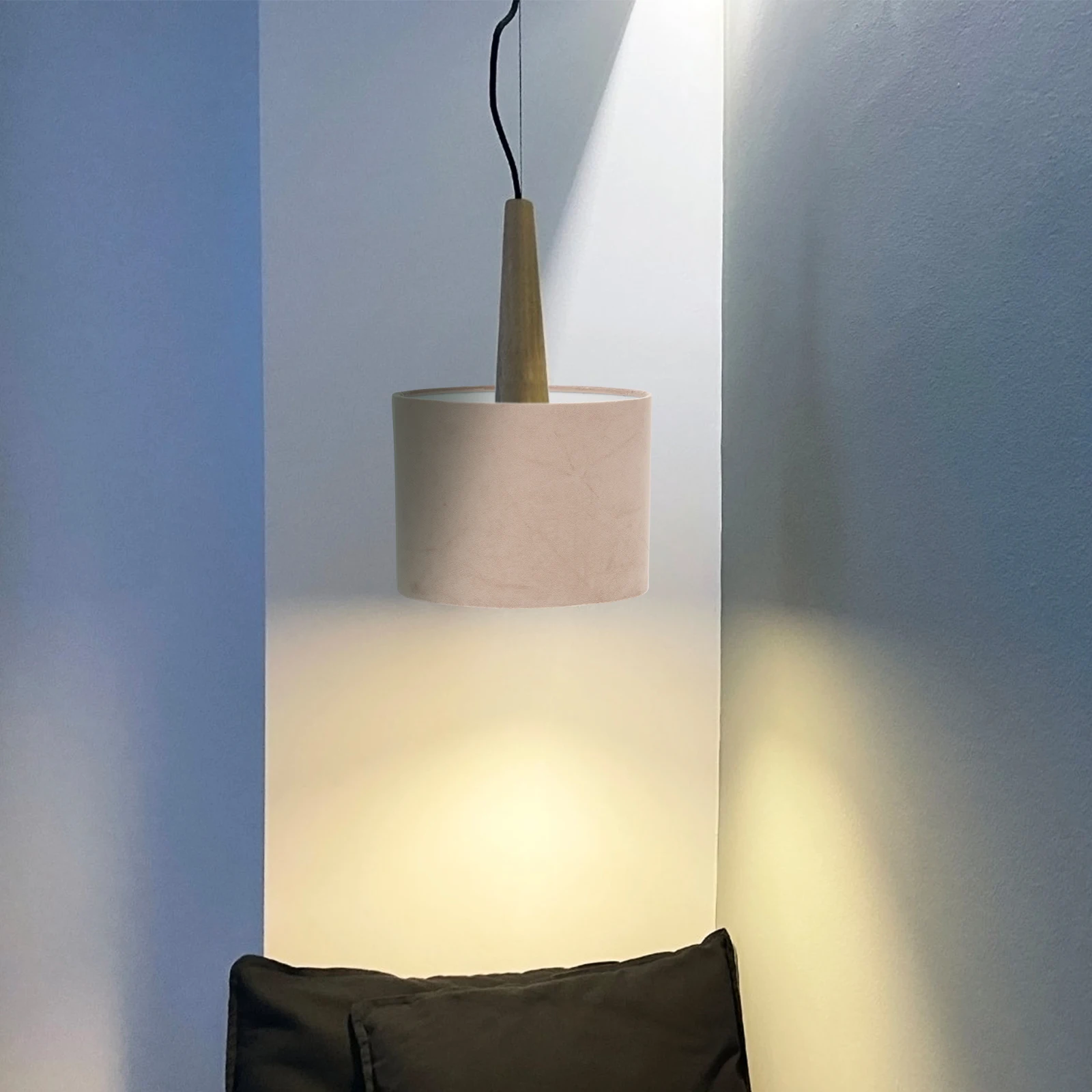 

1pc Oval Lampshade Cloth Craft Table Light Cover Decorative Accessory Home Use Bedroom Living Room Lamp Shade Decor Lighting