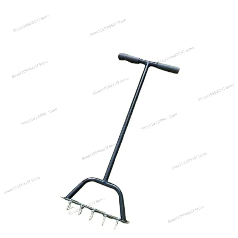 For Standing Garden Soil Aerator 4.5cm Lawn Orchard Garden