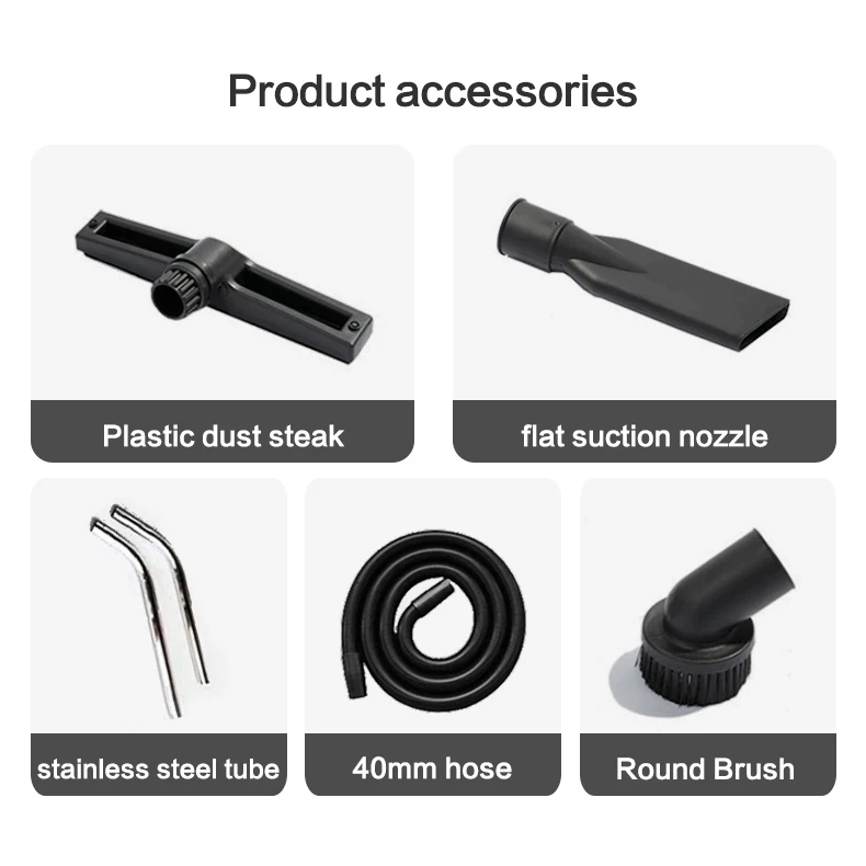 

High Quality Industrial Vacuum Cleaner Shop Vacuum Cleaner