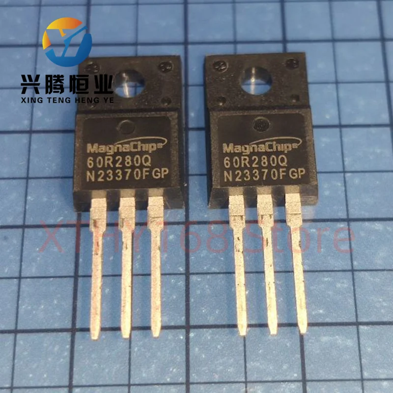 MMF60R280Q 60R280Q TO-220F Trans MOSFET 13A 650V New&Original