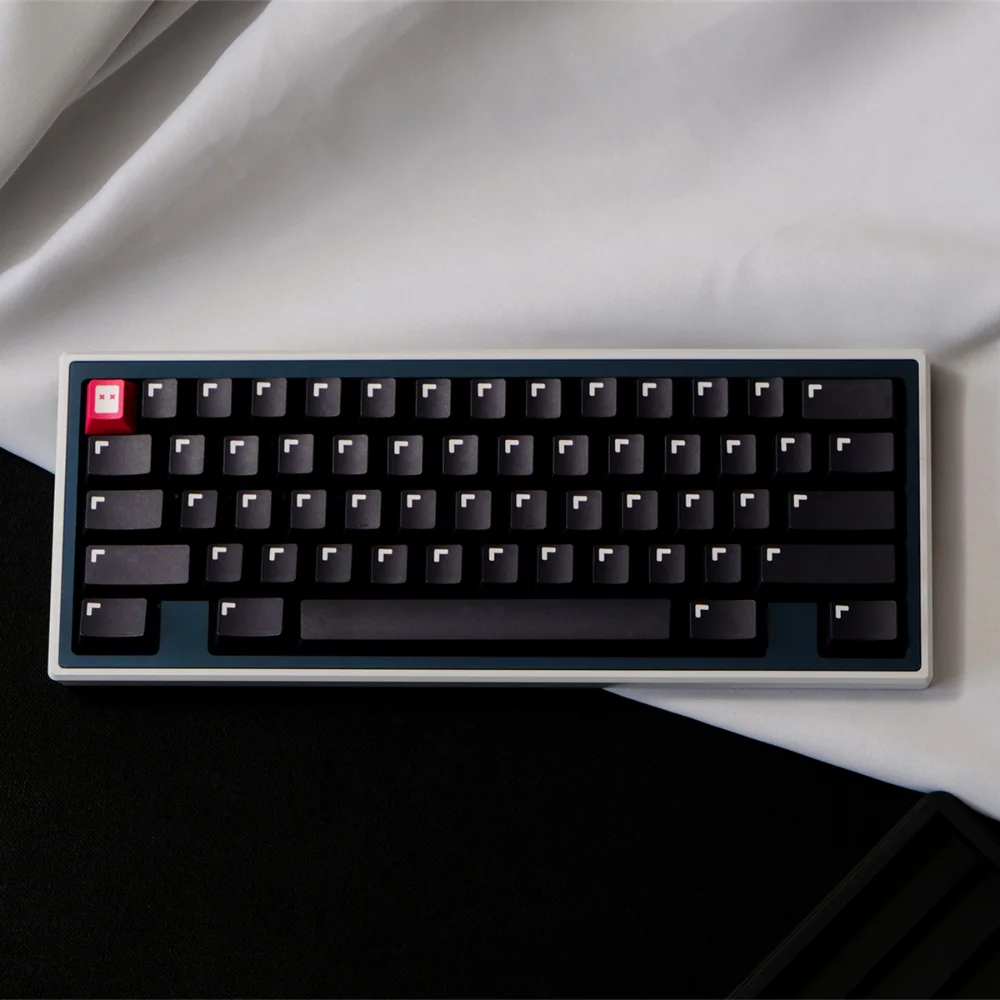 151 Keys GMK Pixel Keycaps Cherry Profile Dye Sublimation PBT Key Caps For MX Mechanical Keyboard Split Space Double B ISO Enter