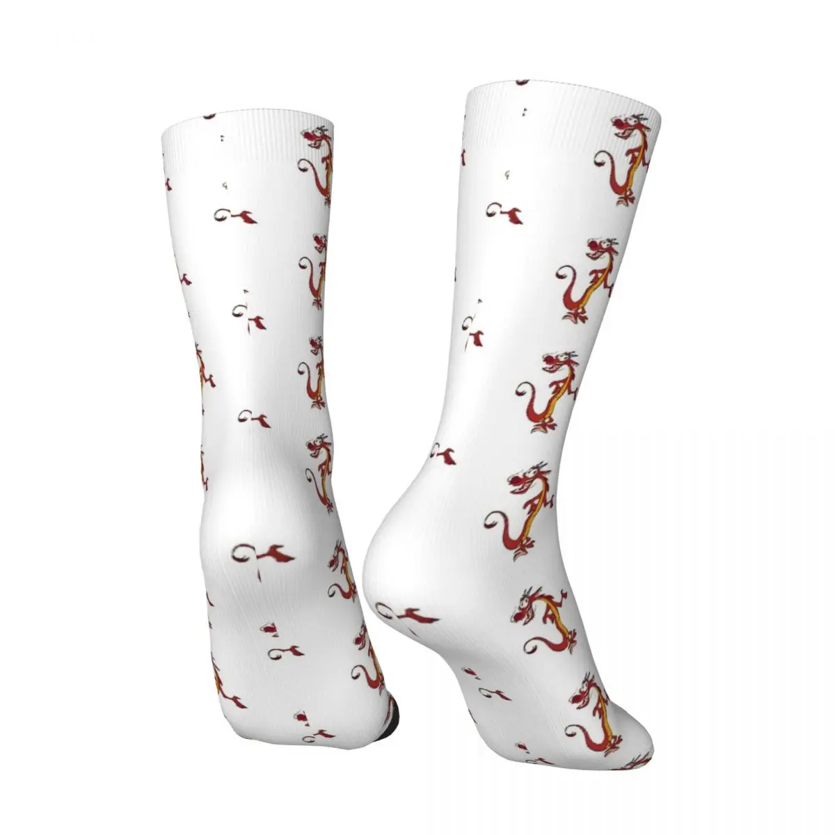 Mushu-Chaussettes Respirantes pour Hommes Adultes, Chaussettes de Loisirs, Escalade d'Automne, Motif Antidérapant, Cadeau