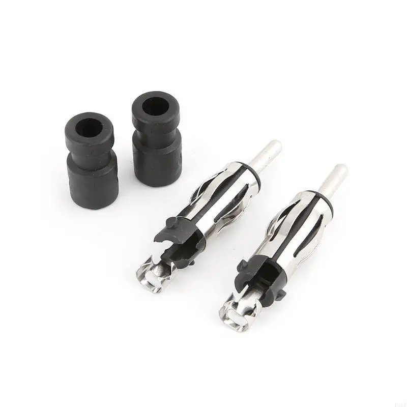 F1CF Car Vehicles Radio Stereo Aerial Antenna Mast Adapter Connector Plug for Car Radio Stereo Autoradio Fit Most Types 5pcs