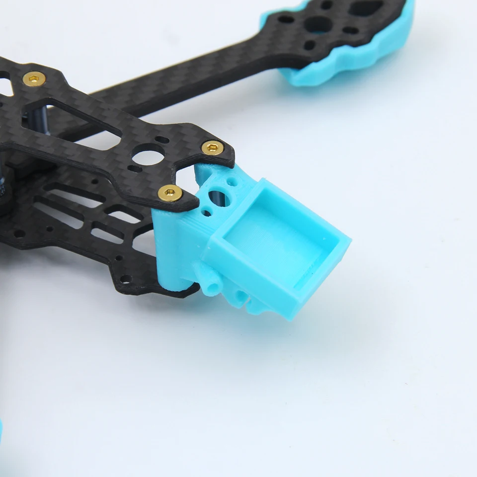 Drone FPV quadrirotor RC, accessoires d'impression 3D, GPS/antenne/support de caméra, siège de protection, pièces TPU pour cadre Mark4  26