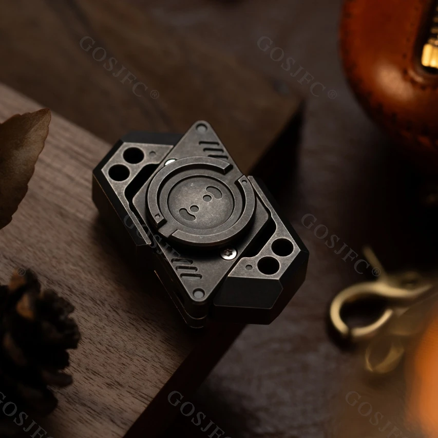9-hand antistress tol metalen fidget spinner vingertop gyro volwassenen stressverlichting speelgoed
