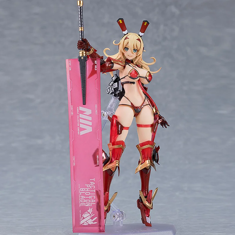 Original Max Factory Figma 625 Veronica Sweetheart Anime Action Figure Toy Assembly Model Ornaments Collection Children's Gift