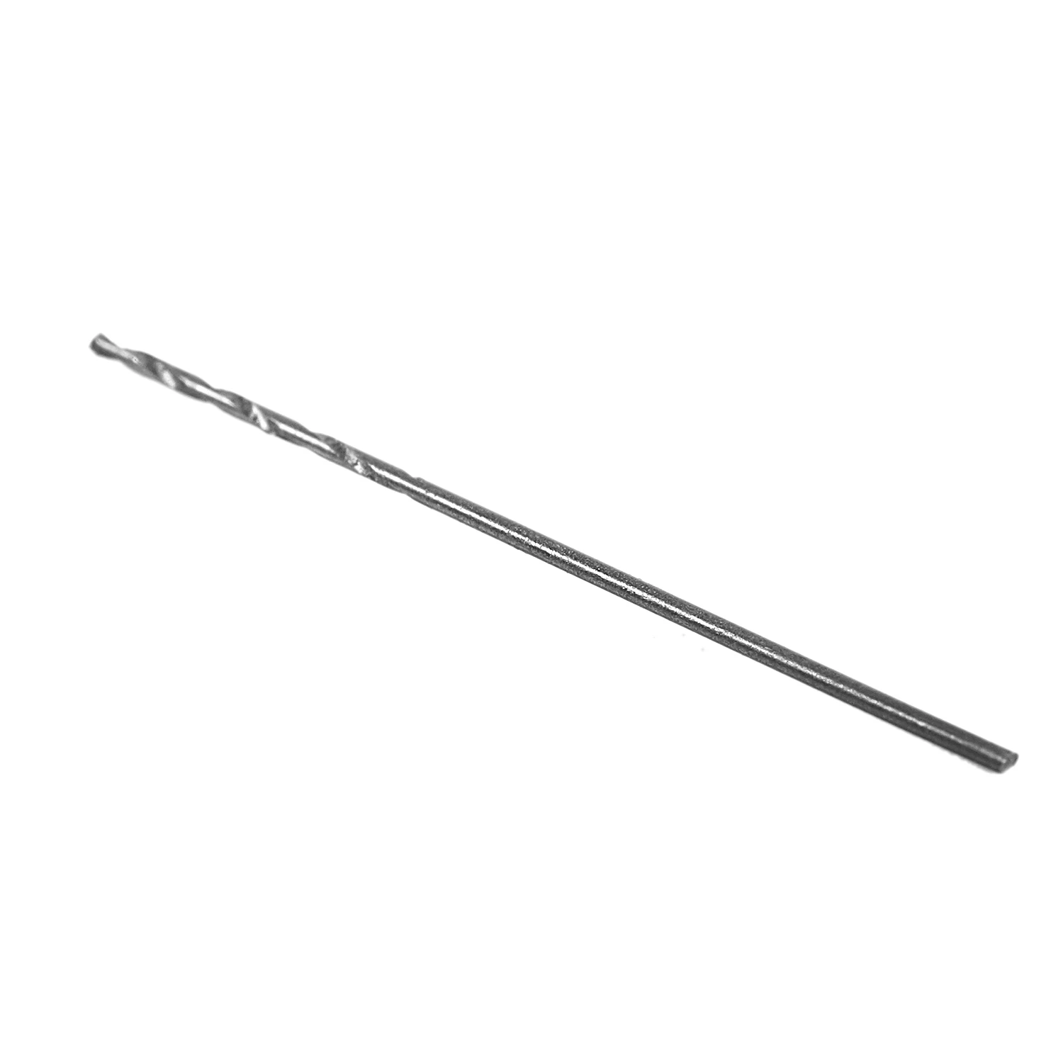 Mata bor putar Spiral logam tangkai lurus, Diameter 0.5mm 20 buah