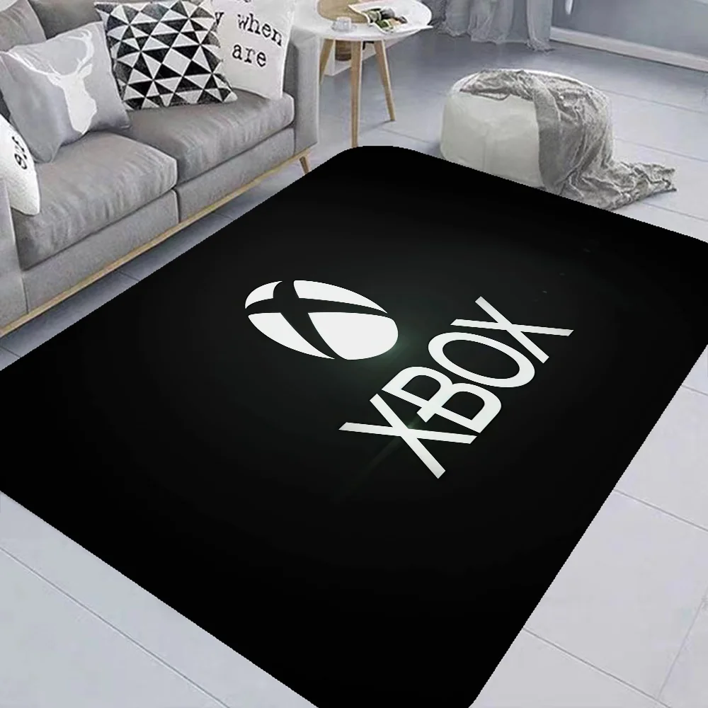 Gaming X-xboxs Hallway Carpet Washable Non-Slip Living Room Sofa Chairs Area Mat Kitchen Doormat Area Rug