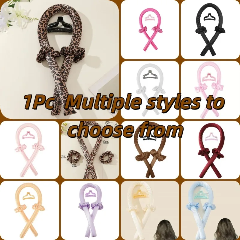 

1Pc Multi Style Lazy Hair Styling Tool Suitable All Seasons,simple Practical Daily Styling,uickly Creating A Variety Hairstyles