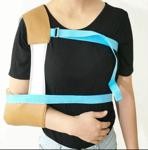 

HANRIVER Shoulder straps forearm upper limbs fixed with upper humerus collarbone dislocation after shoulder elbow fracture