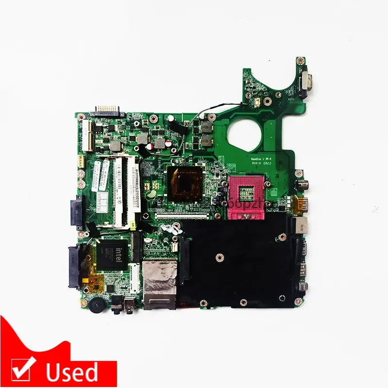 

Used Laptop Motherboard For Toshiba Satellite P300 A300 P300-190 DABL5SMB6E0 Intel 965GM DDR2 Mainboard