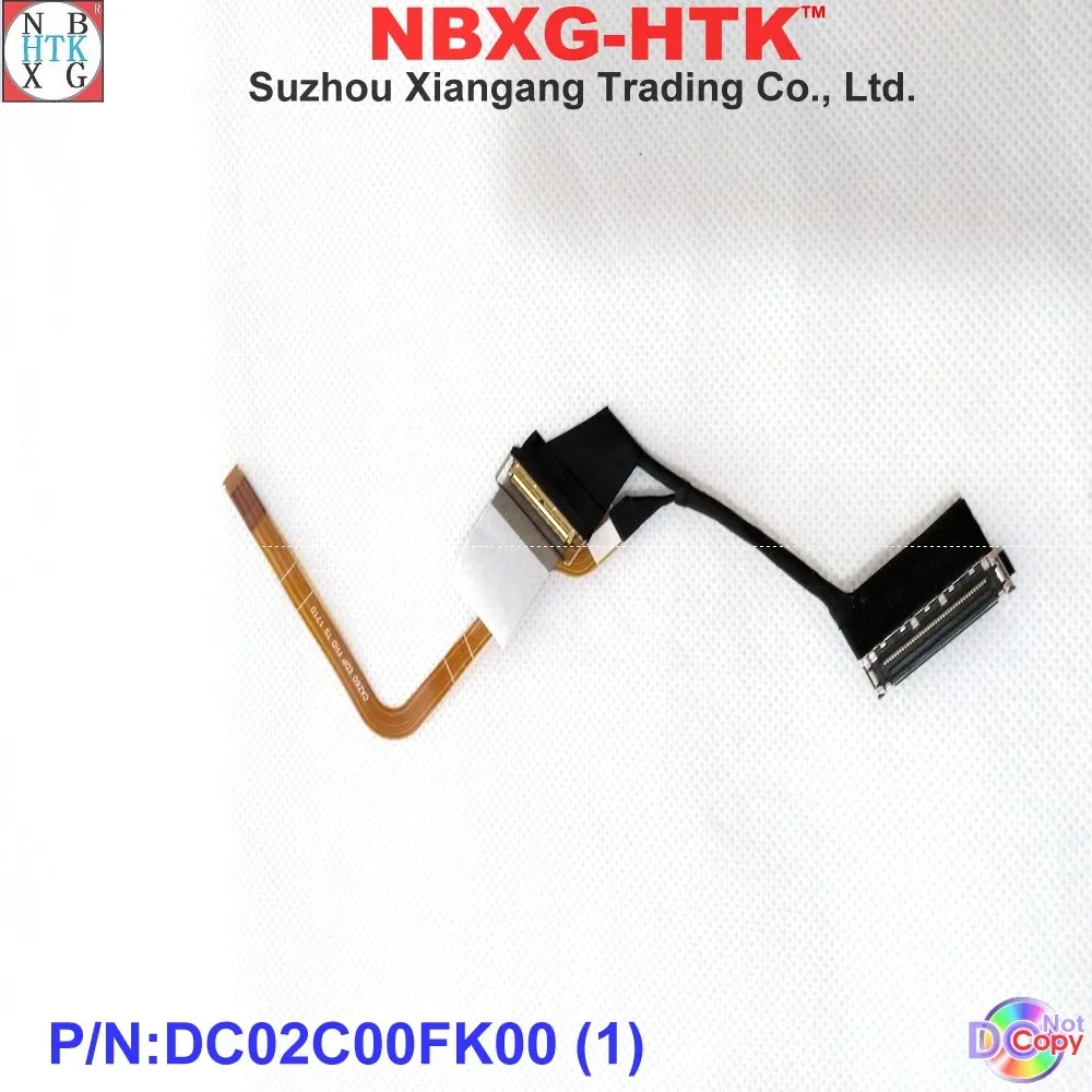 For Dell XPS 13 9370 9380 laptop LCD LED Display Ribbon Camera cable 0KJK1H DC02C00FK00 02CJMN DC02C00FJ00 DC02C00FL00 01G79V