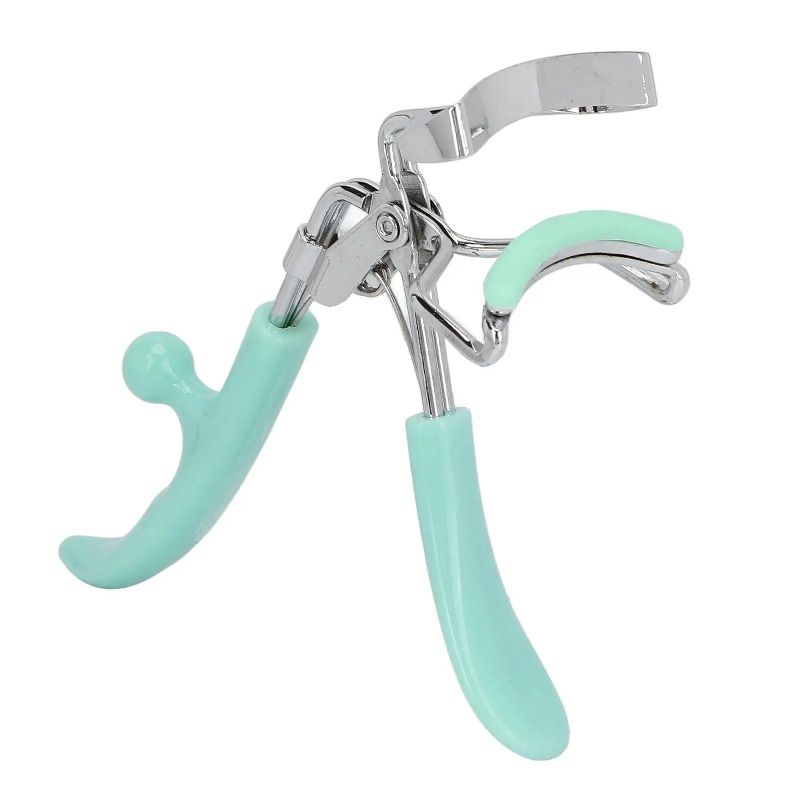 Sturdy Portable Eyelash Curler for travel - Wide Angle Ergonomic Design, Ideal for girls 