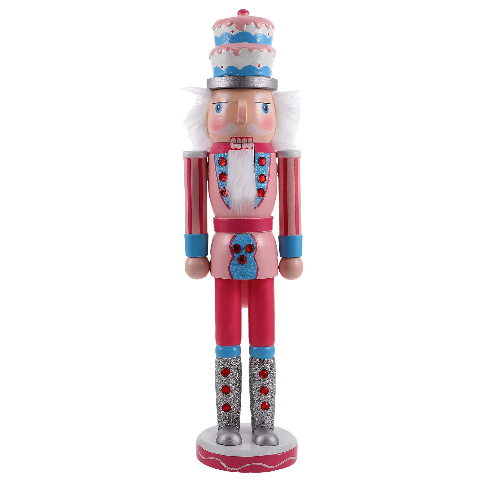 

Christmas Nutcracker Soldier Toys for Birthday Piñatas Country Wood Nutcrackers Desktop