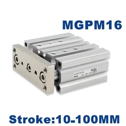 MGPM New Original MGPM16 MGPM16-10Z MGPM16-20Z MGPM16-30Z MGPM16-40Z MGPM16-50Z MGPM16-75Z MGPM16-100Z Compact Guide Cylinder