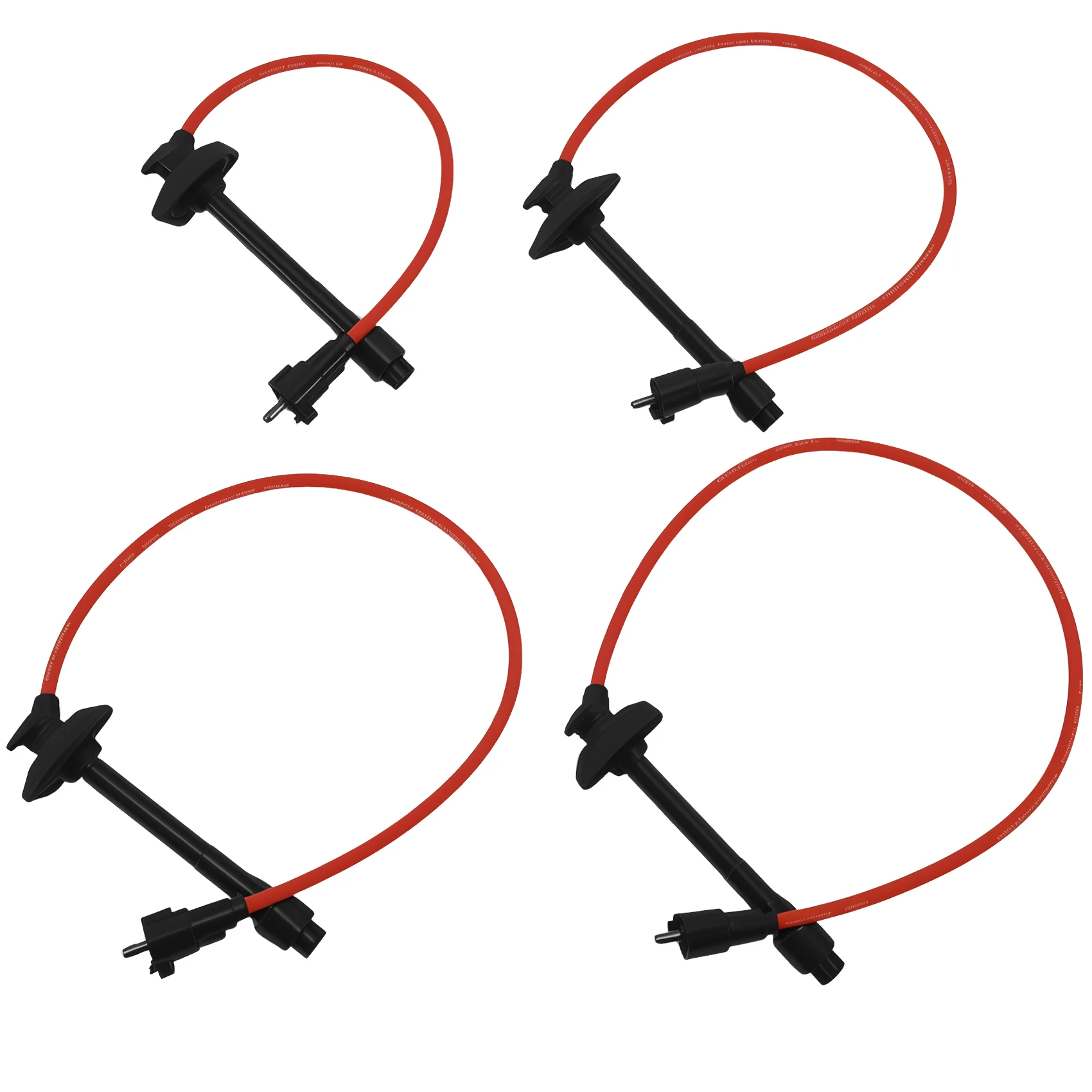 DT42-Ignition Spark Plug Wires Set For 1997-2001 Toyota Camry Solara Rav4 2.2L 9091922386