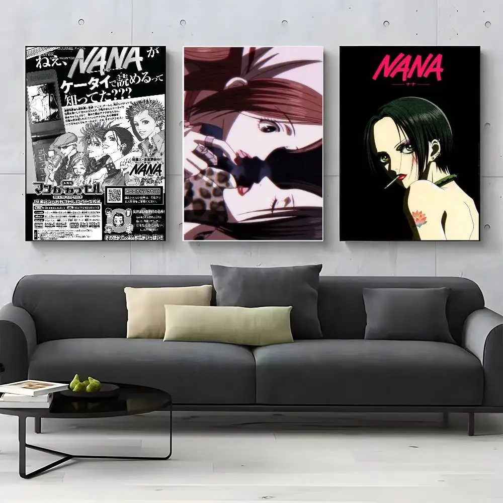 Anime NANA Poster HD art sticky wall waterproof home living room bedroom bar aesthetic decoration
