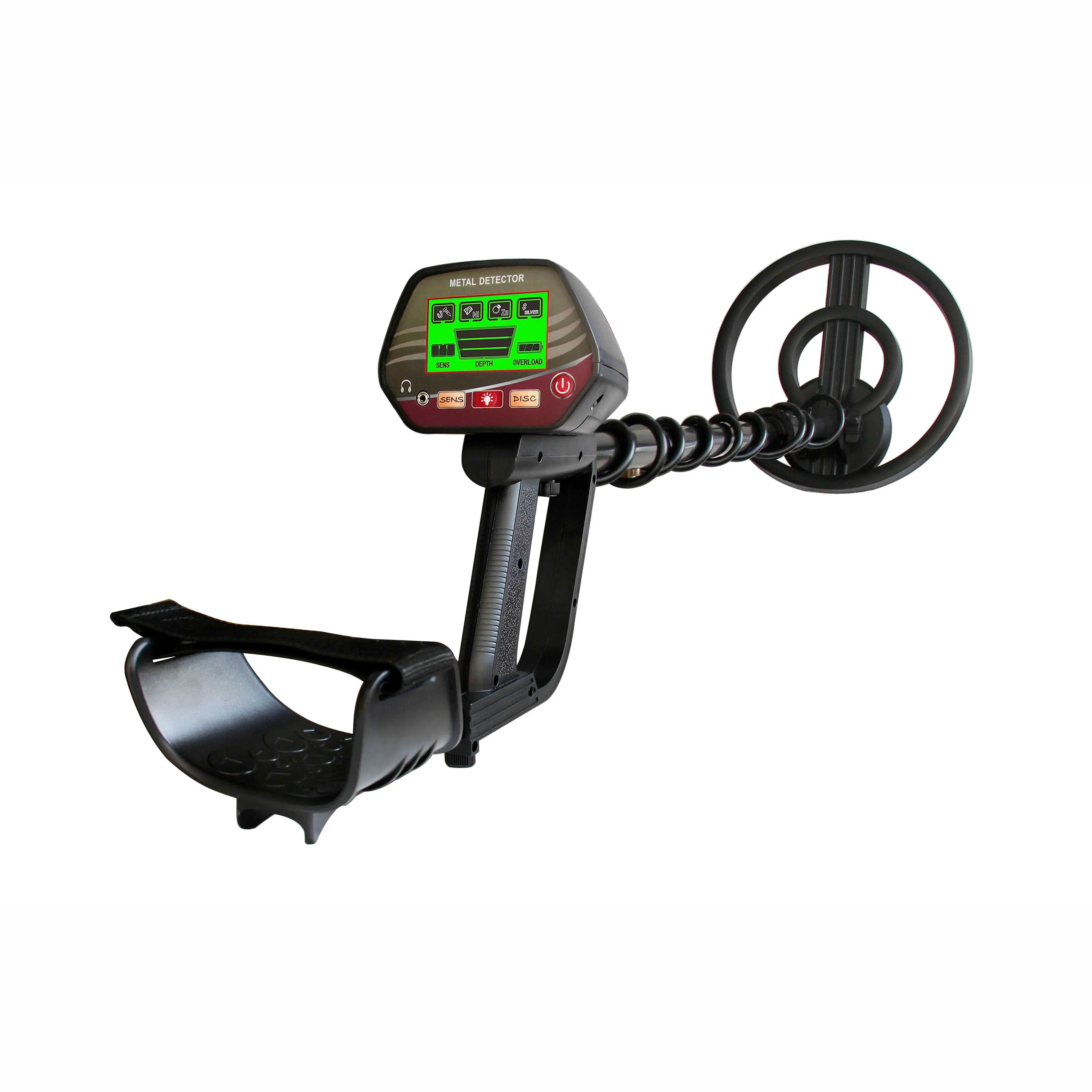 MD-4072 Hot Sell Gold Detector Underground Treasure Metal Detector For Adults &metal Detector With LCD Display