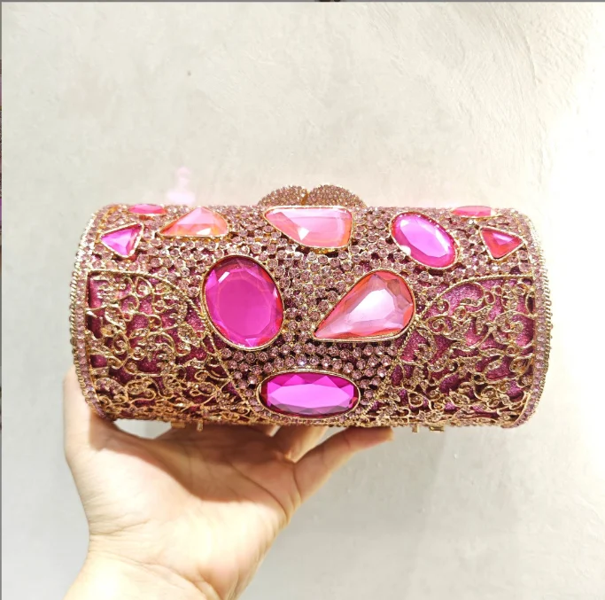 

Женская вечерняя сумка с кристаллами золотого/шампанского, роскошные жесткие металлические женские клатчи с бриллиантами, свадебные камни, клатч, кошелек, свадебные сумки