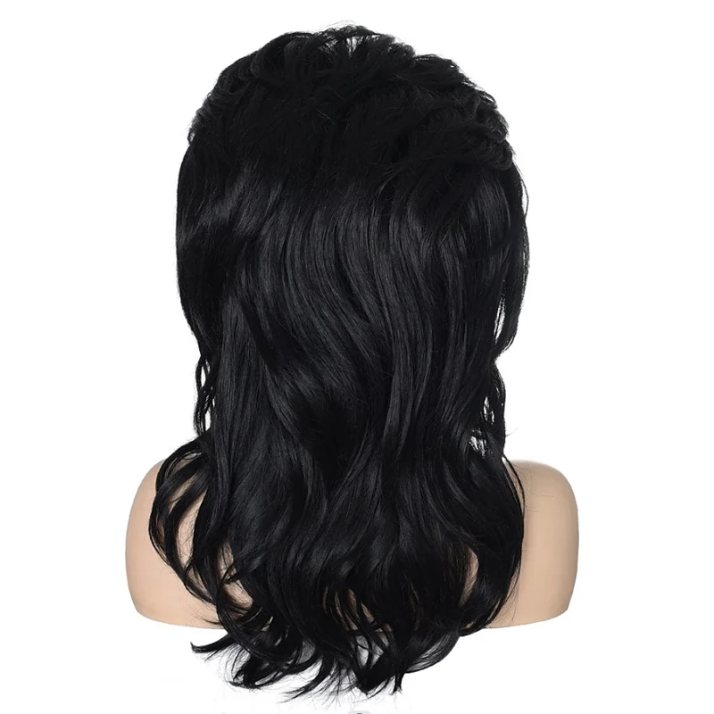 HAIRJOY 80s Women Peggy Bundy Beehive Wig Long Wavy Synthetic Hair Wigs for Married Housewife Vintage Costume Cosplay Halloween