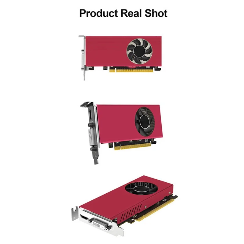 

Дискретная видеокарта GT740 4 ГБ DDR5 с совместимым портом VGA DVI Видеокарта GT 740 4 ГБ Простота в использовании