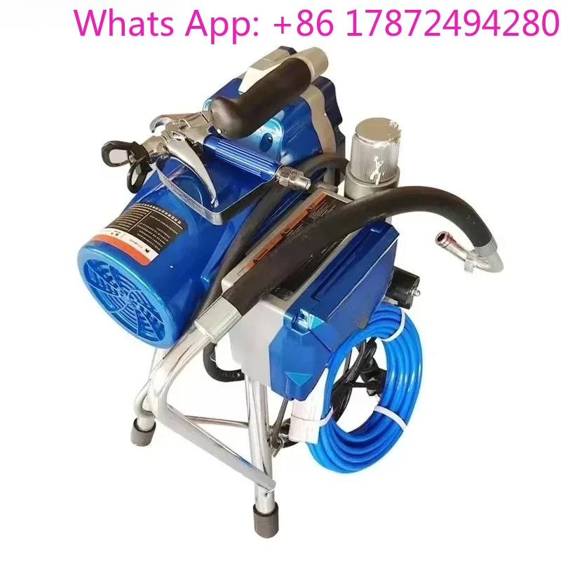 

High-Pressure Airless Spray for Painting Aluminum Substrate Core Motor with New High Pressure Equipment for Spray Booths