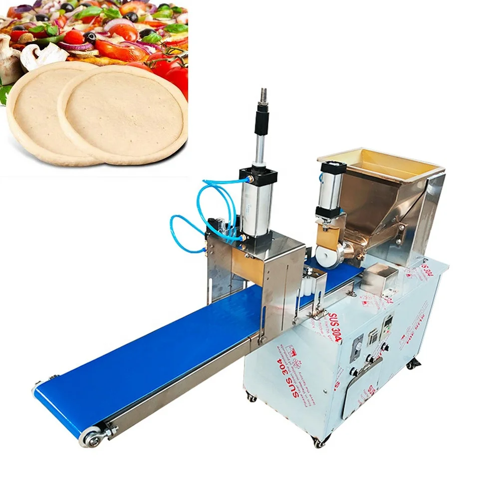 

Automatic Dough Divider and Press Machine Moon Cake Dough Forming Machine Pizza Bread Former Maker
