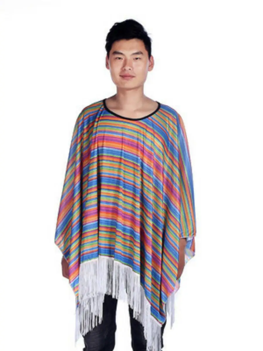 جديد أزياء الهالوين النسائية للأطفال awl رداء تنكري لعب الأدوار عباءة ملابس بوليستر مكسيكي Sle ربيع 2023