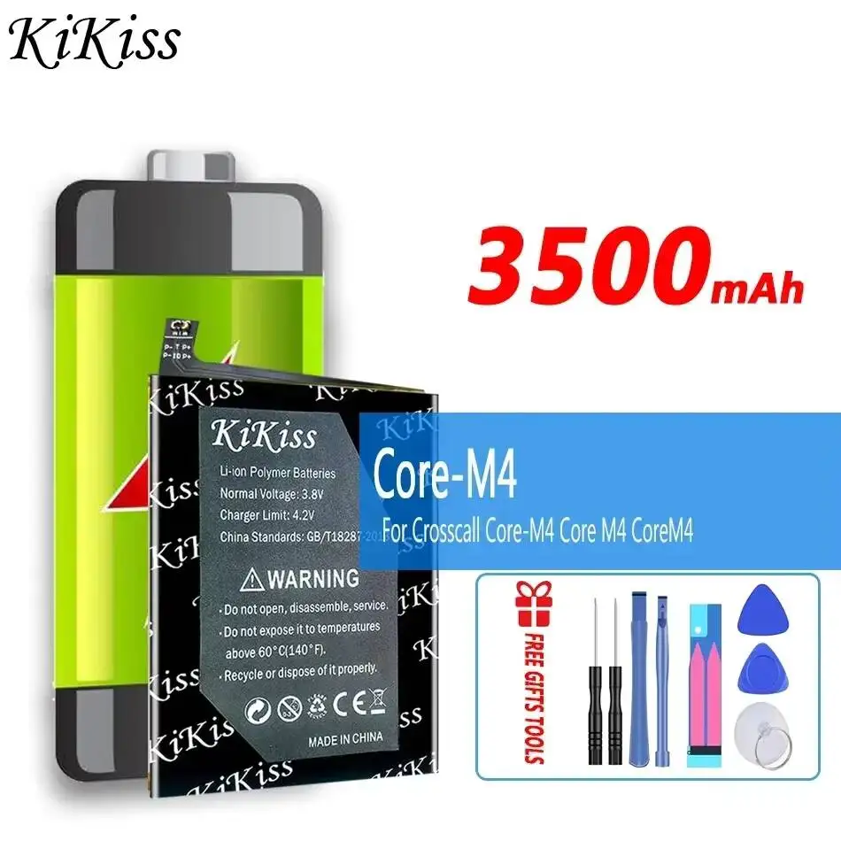 

Аккумулятор для мобильного телефона Crosscall Core M4 Core-M4, 3500 мАч, высокая емкость